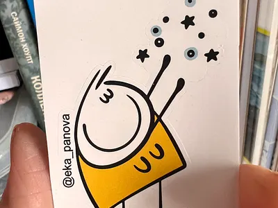 It's a kind of magic art artist cartoon crative eka panova feminine feminism graphic design illustration magic man merch russian spell sticker stickman vector witch wizard woman