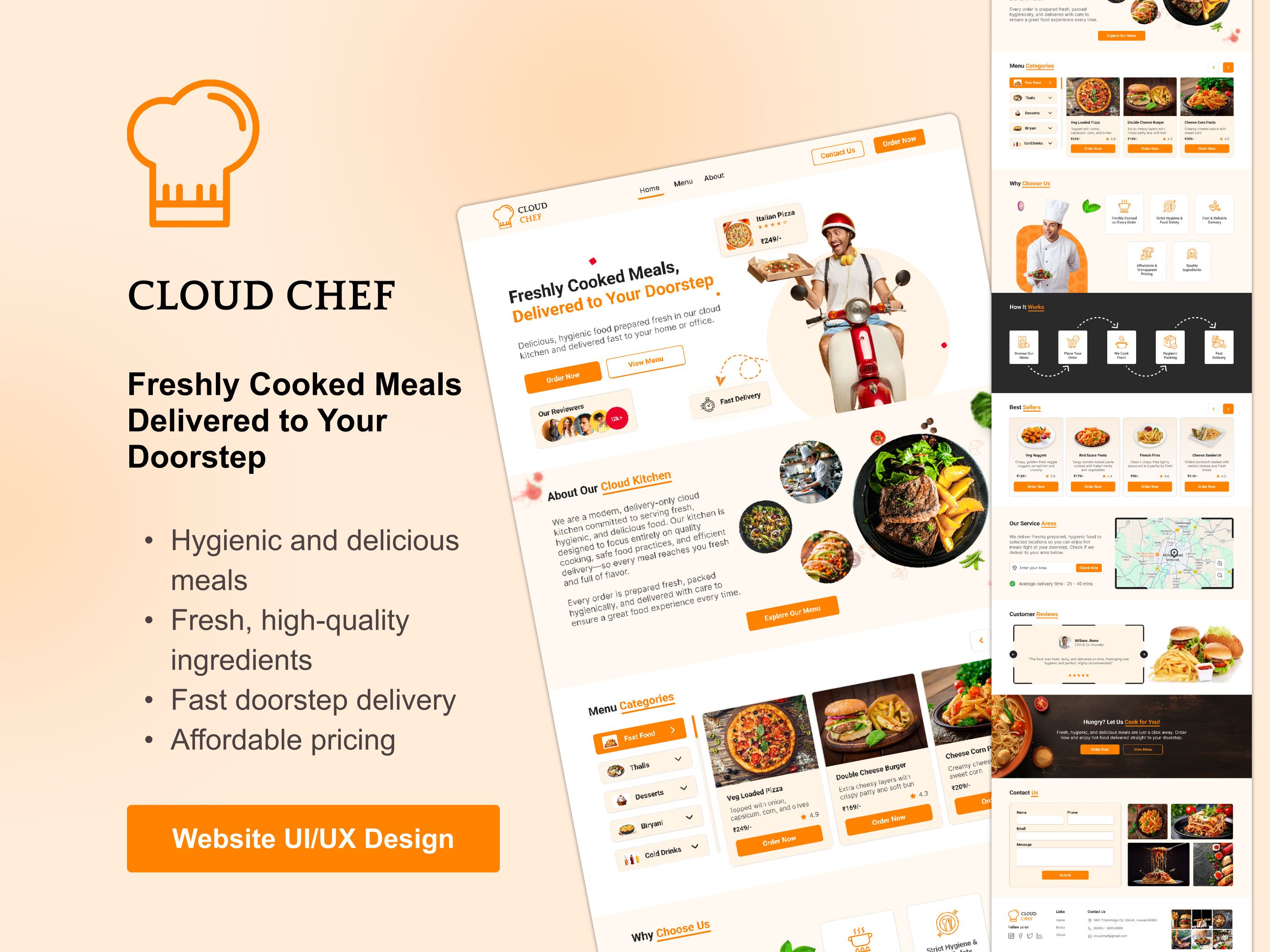 Food Delivery Website Design for Cloud Kitchen anglaradigitalsolutions cloudkitchen dribbbleinspiration fastfoodwebsitedesign fooddeliverywebsite fooddeliverywebsitedesign foodlandingpagedesign foodorderingwebsite foodorderingwebsiteui landingpagedesign onlinefoodorderingwebsitedesign productdesign restaurantlandingpage restaurantonlineorderingwebsite restaurantwebsitedesign uidesign uiux uxdesign webdesign websitedesignforfooddelivery