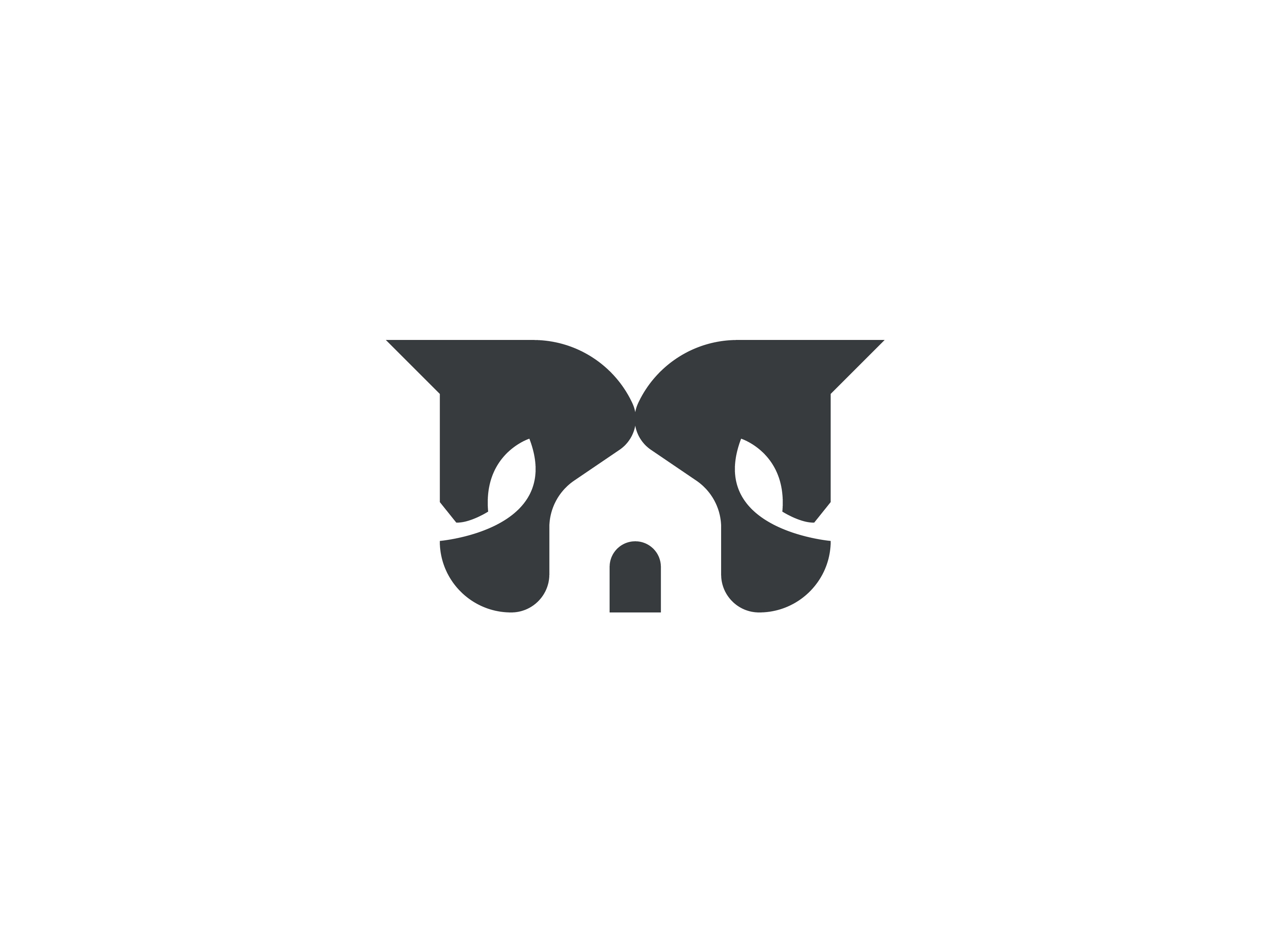 Horse House Logo Concept