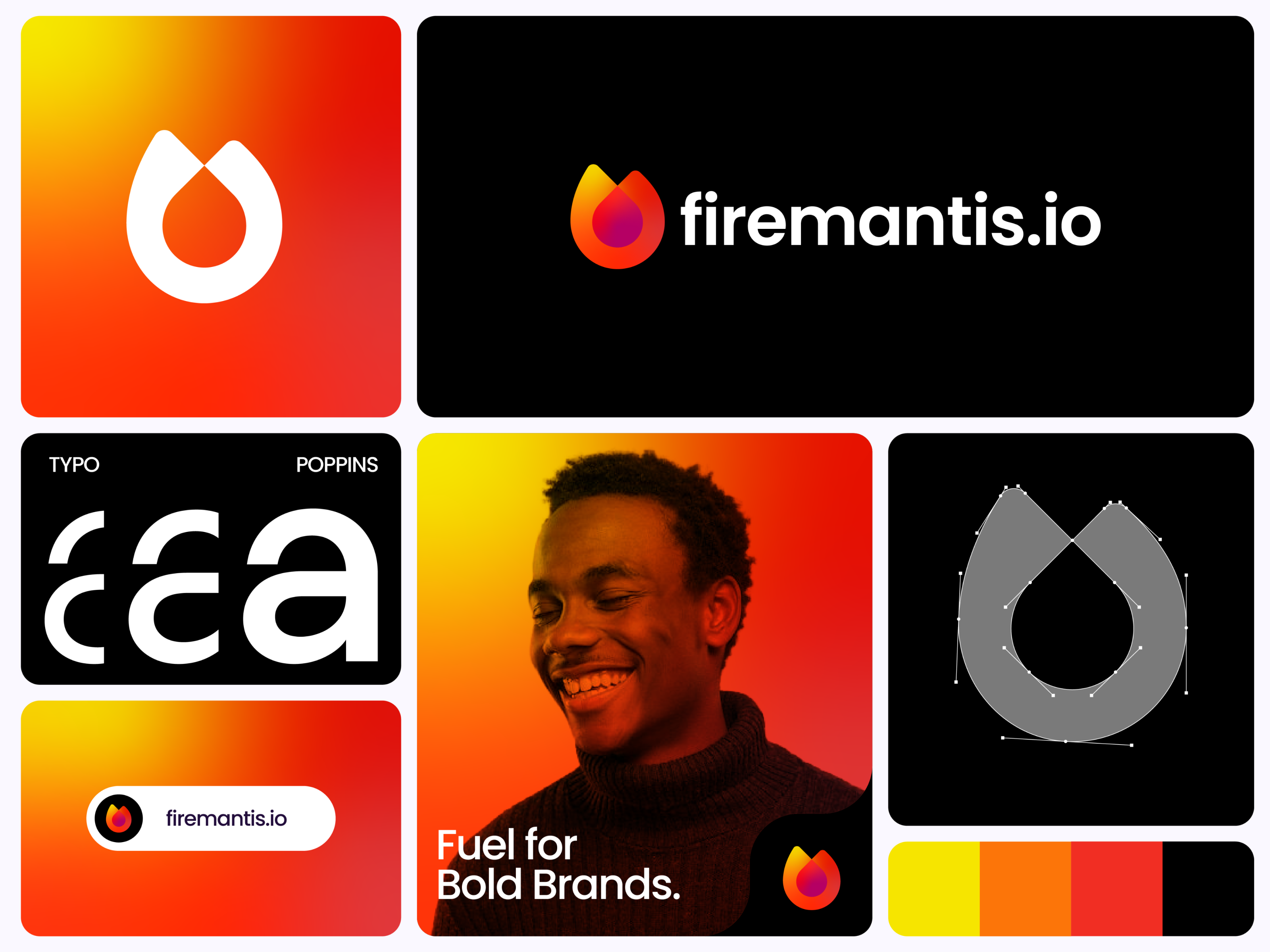 Example of Brand Identity System