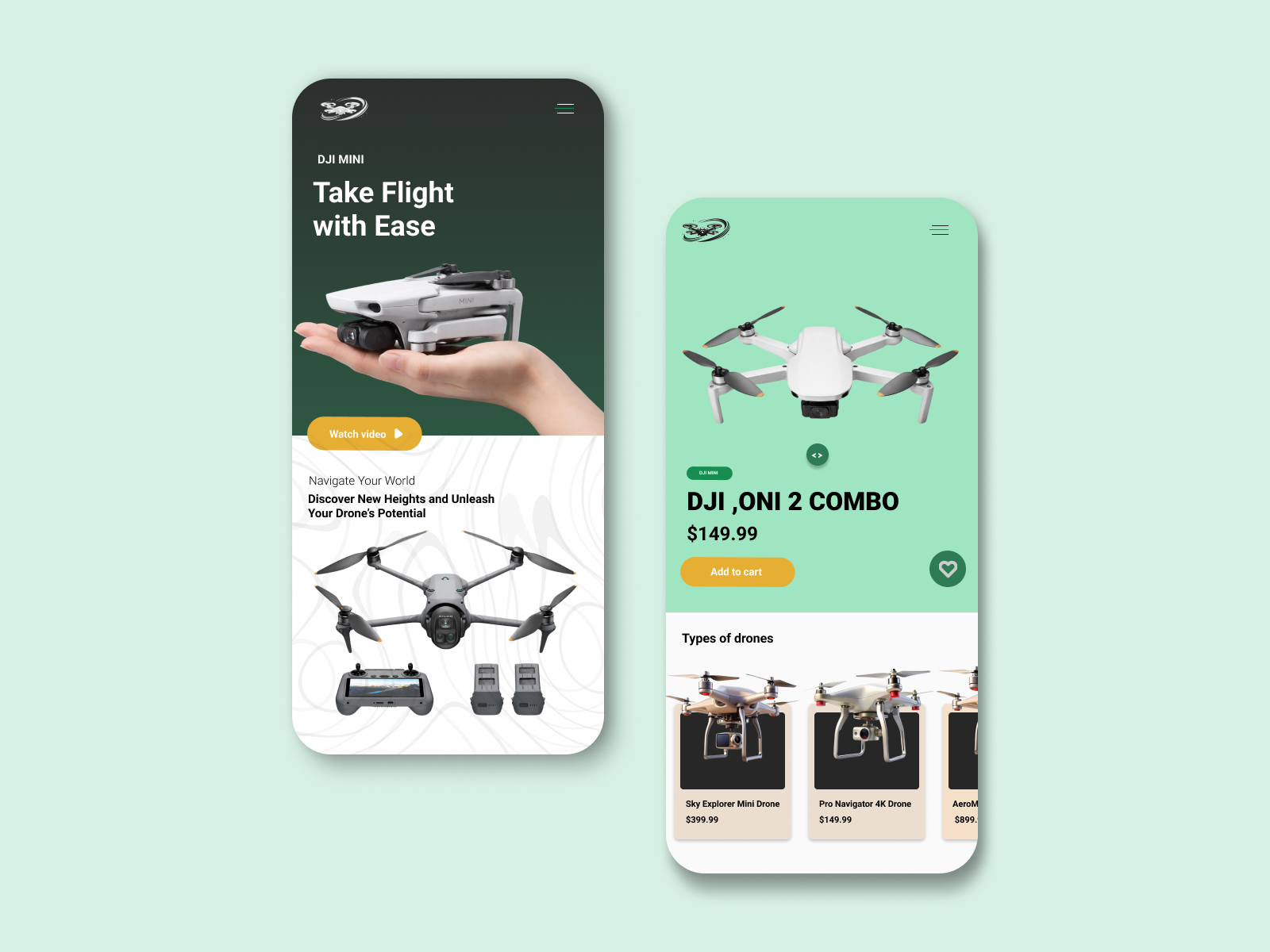 Drone E-Commerce Mobile App UI Design android app app app design app marketing branding dark ui design dribbble drone drone app ecommerce ecommerce design figma mobile app mobile app design product design shopping app ui ui design ui ux design