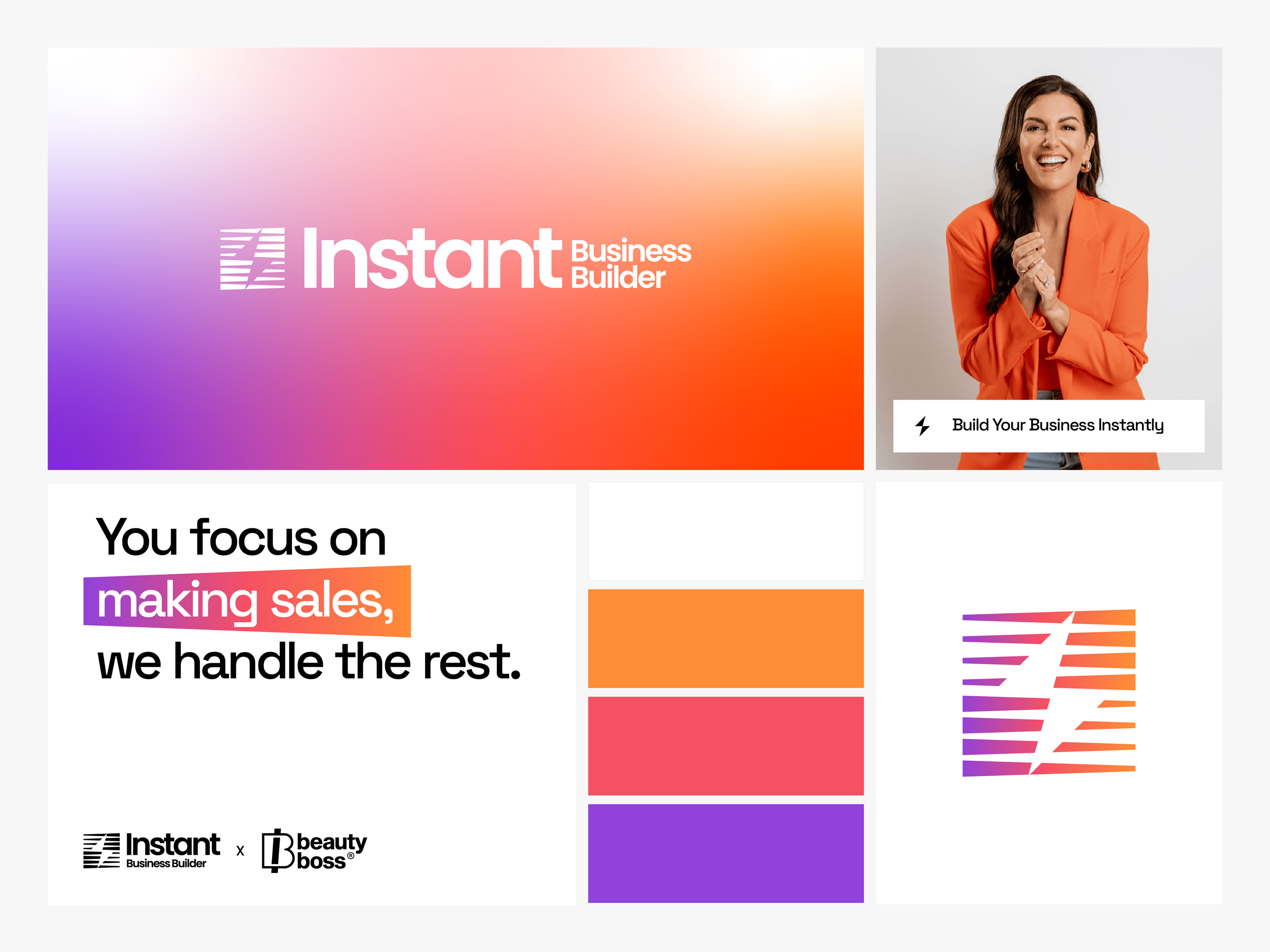Brand Identity | Instant Business Builder