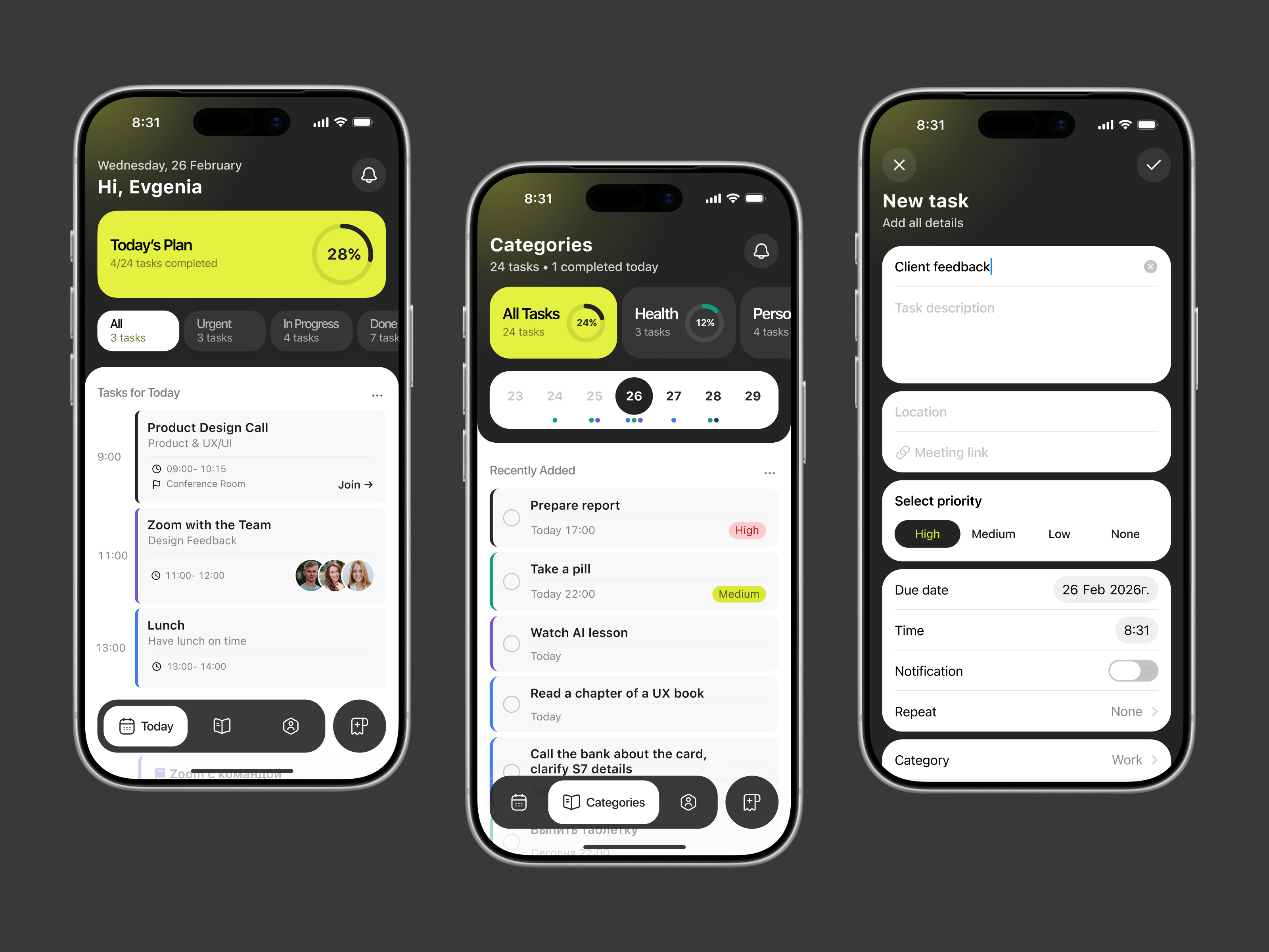 Zendo — Task Management App