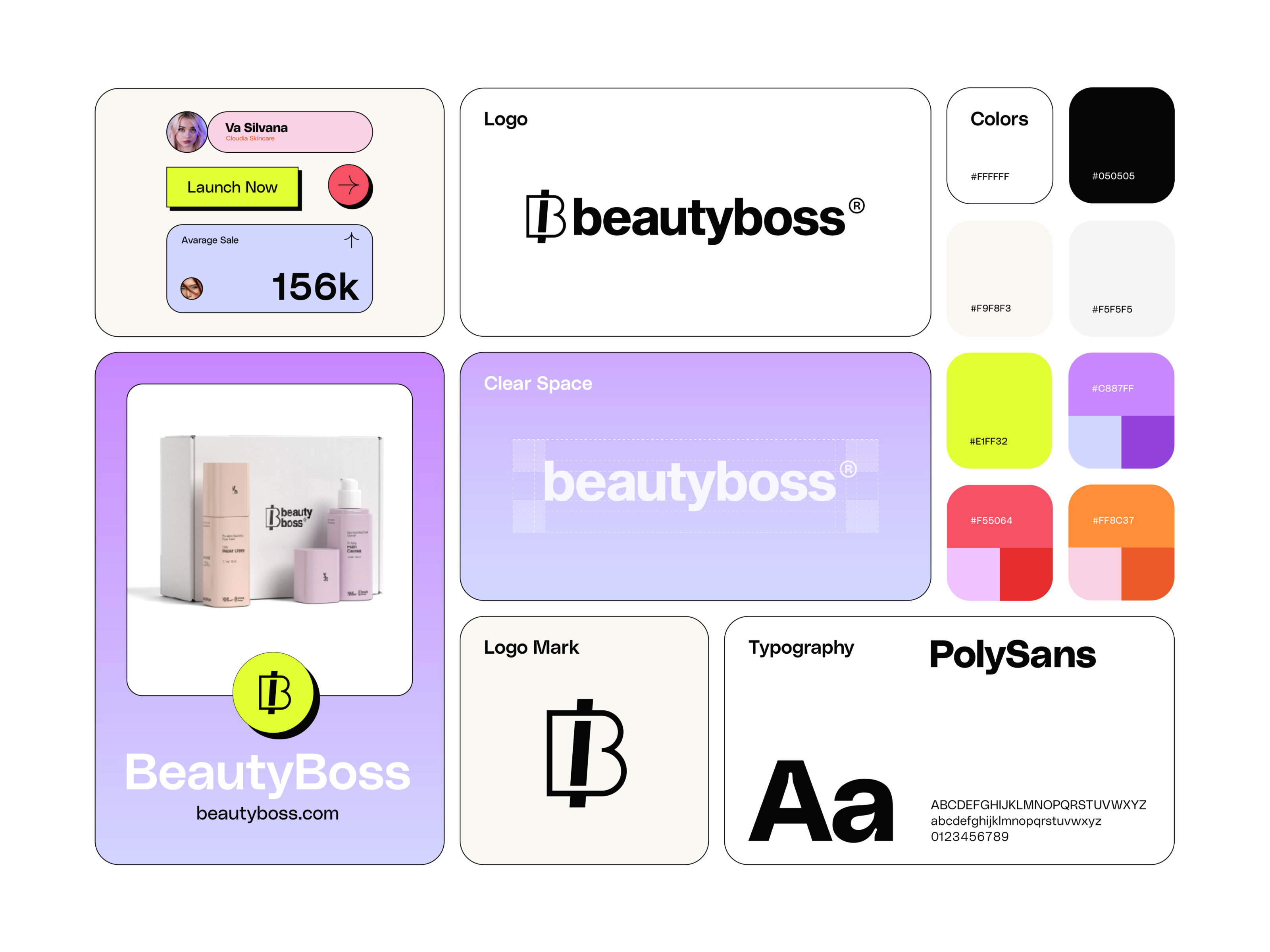 Example of Logo & Brand Sprint Kit⚡️