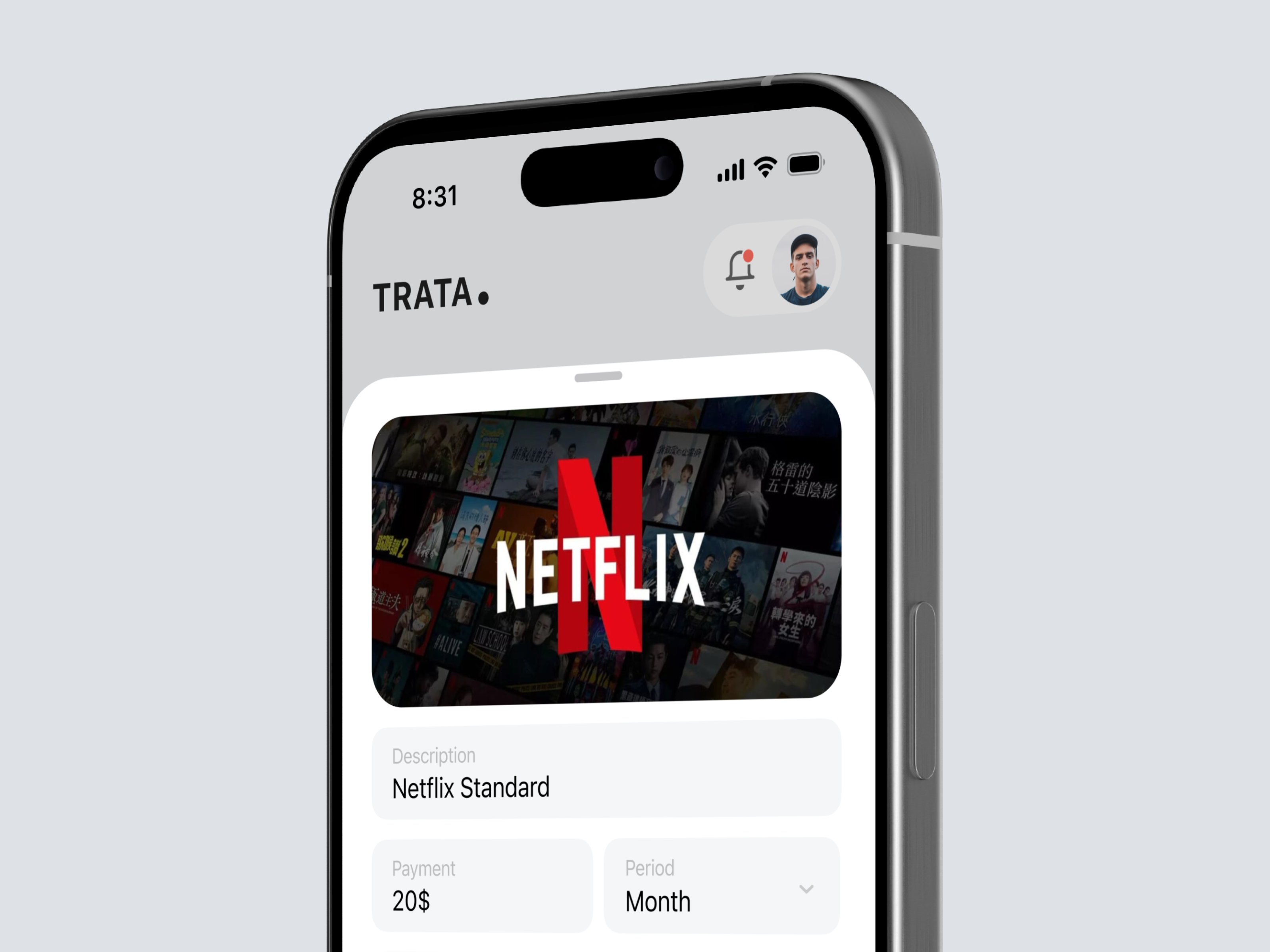 TRATA — Subscription Detail Sheet