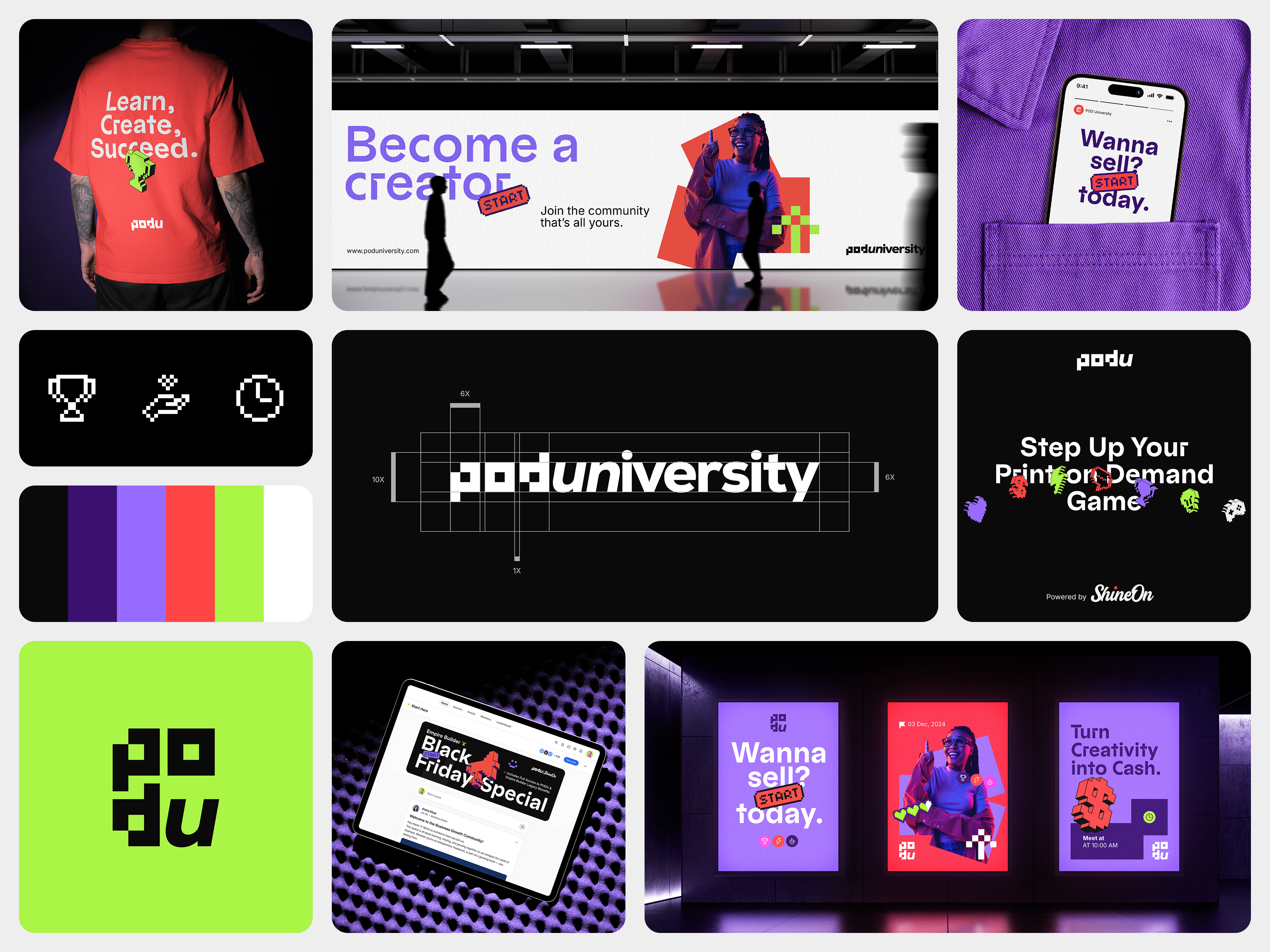 Example of Brand Identity System