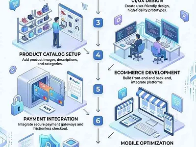 Ecommerce Website Development Services - Web Panel Solutions