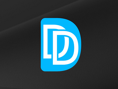 DD logo 3d branding business logo dd logo design graphic design icon illustration logo logo desing ui unique design