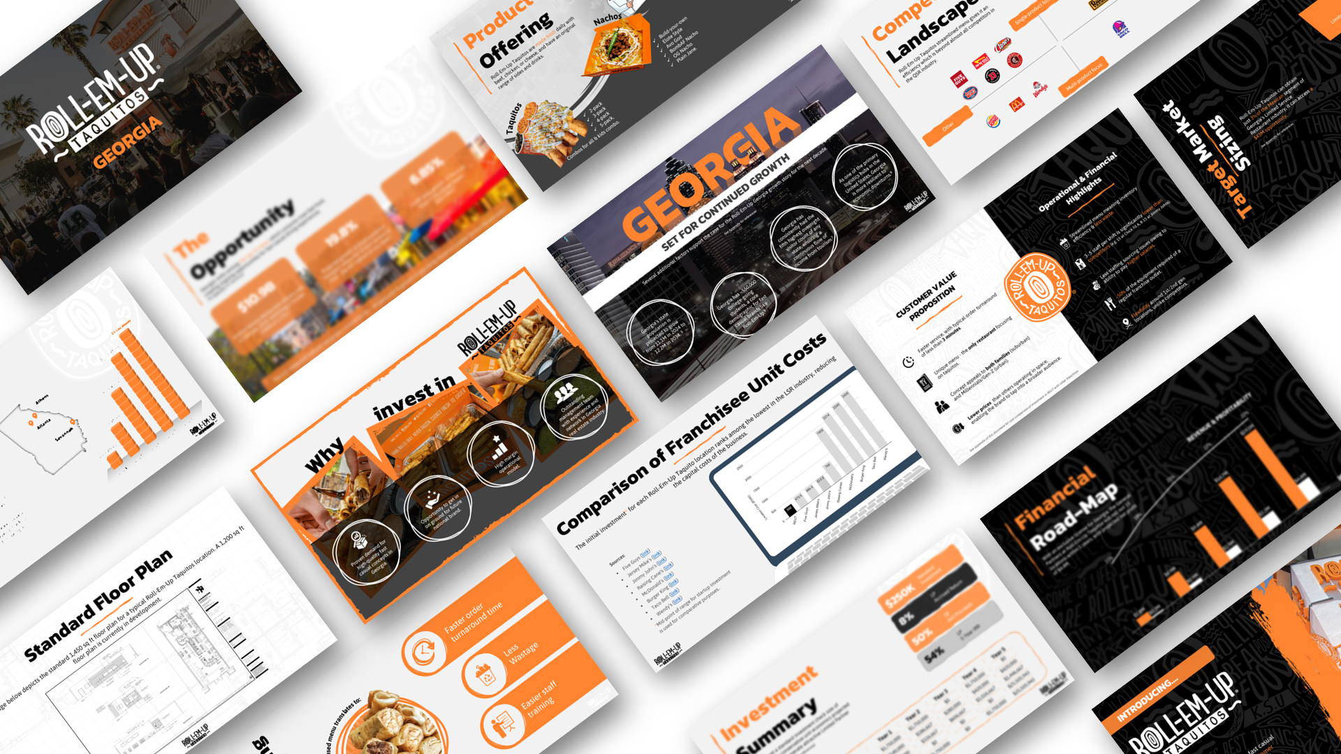 Example of Custom Presentation Design