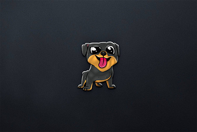 3D MODEL OF DOG