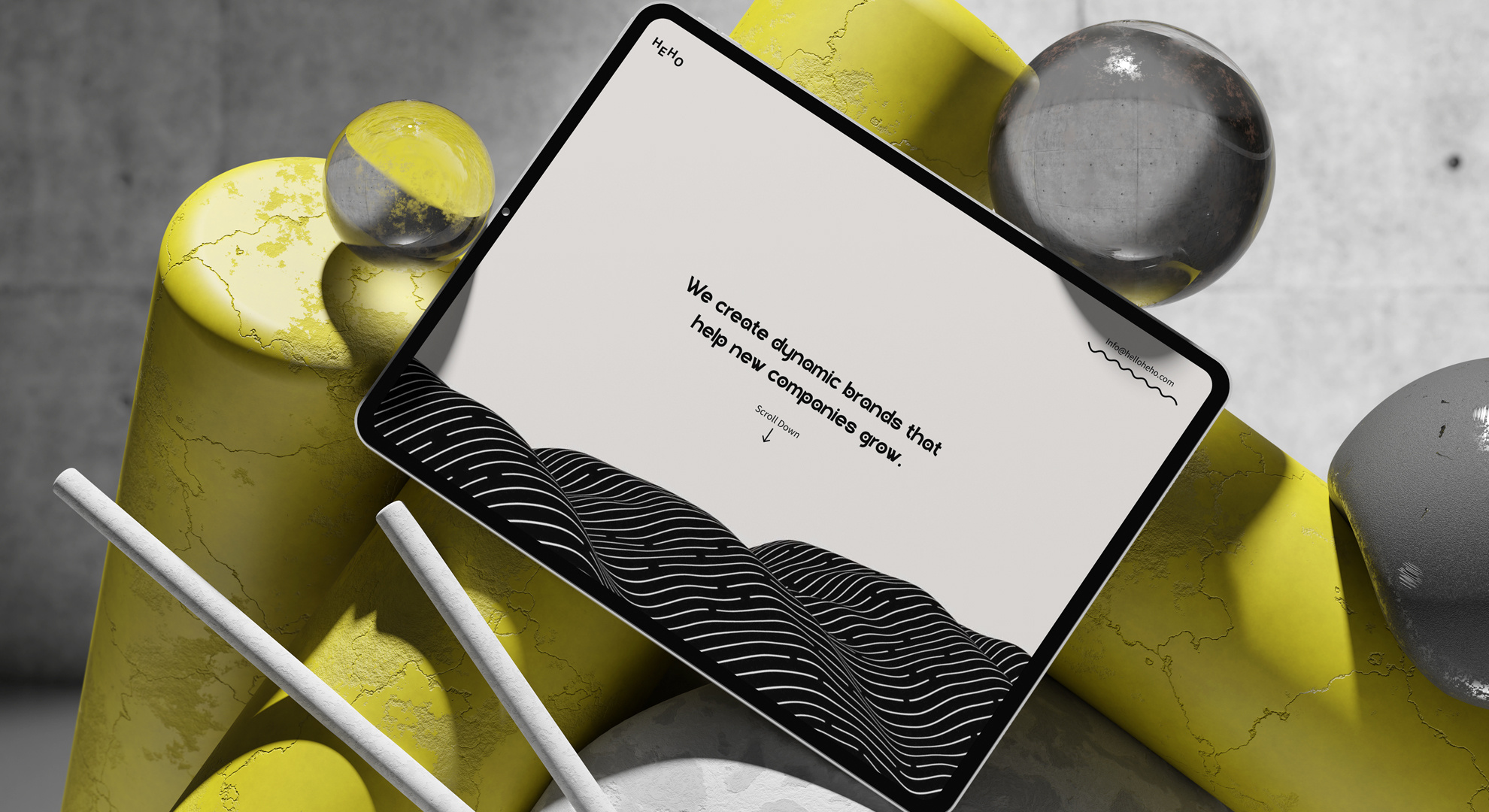 Modern Agency Website Hero Section Design | Web Design