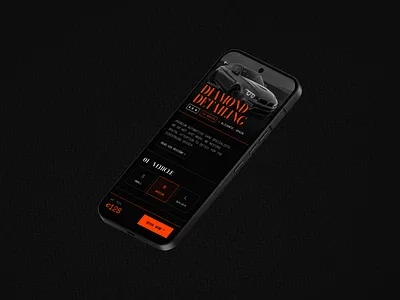Luxury Automotive Detailing & Booking App app design automotive booking app car wash clean ui dark mode dashboard high contrast interaction design luxury branding minimalist mobile app premium design product design prototype service app uiux user interface ux design visual identity