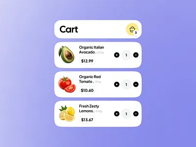 Cart UI Micro-interaction 🛒 aftereffects dribbble ecommerceui figma interactiondesign microinteraction productdesign ui uidesign ux