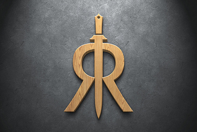 RR Logo 3d branding business logo design graphic design icon illustration logo logo desing rr logo ui unique design