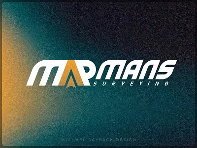 Logo Design arrow brand branding clipart futuristic graphic design logo logotype map minimalistic surveying texture