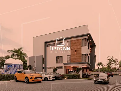 Uptown Realtors brand identity branding creative design graphic design logo real estate uptown