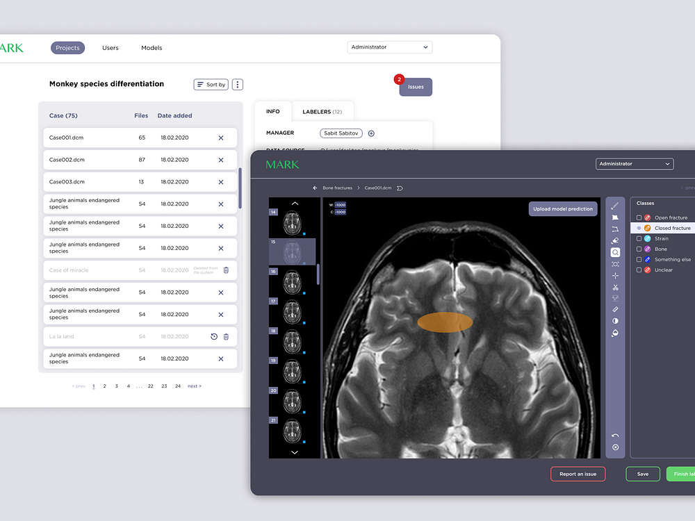Data Labeling Software designs, themes, templates and downloadable