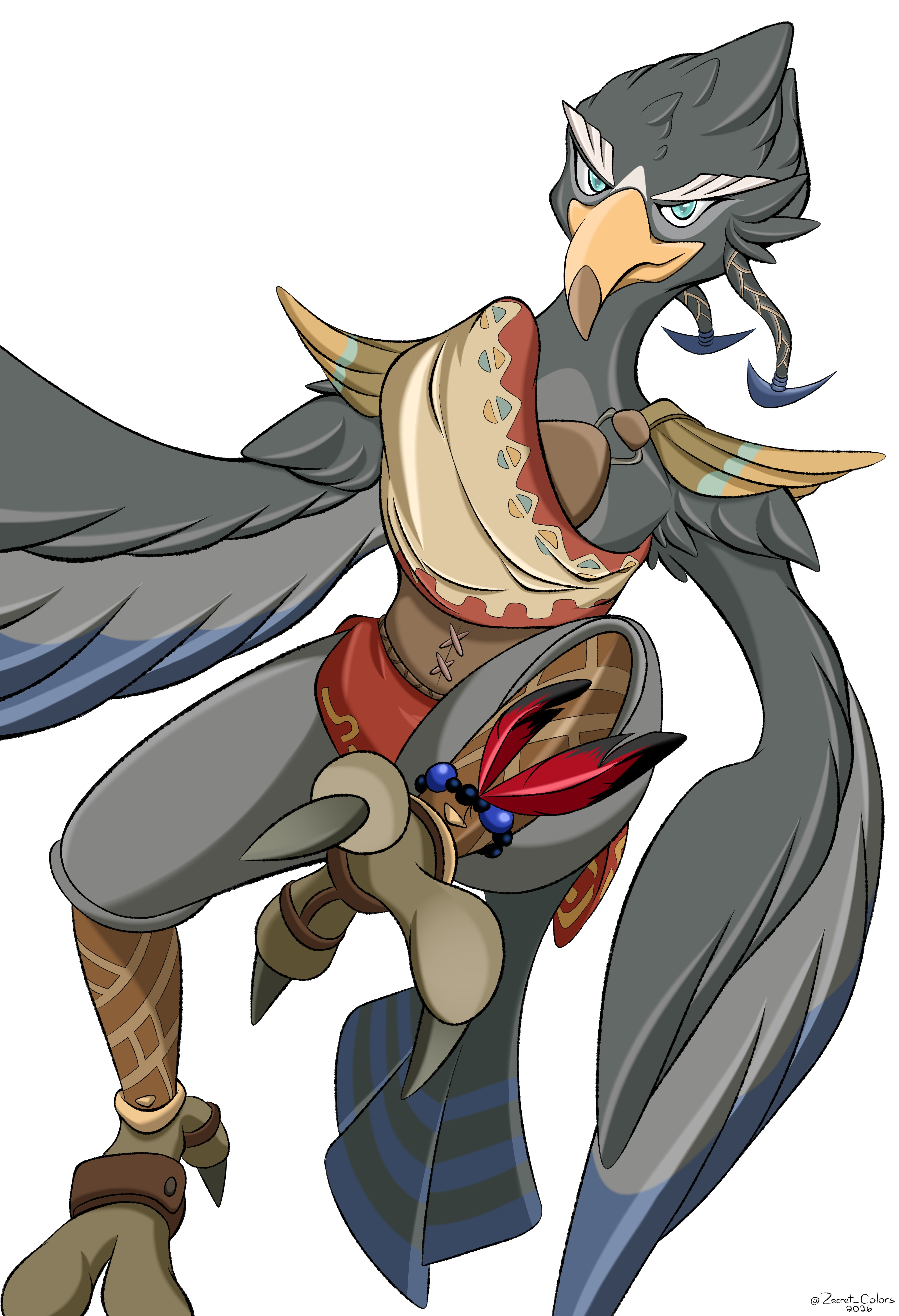 Rito Ravizo bird