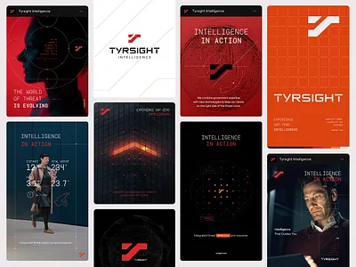 Reakt | Tyrsight Branding Case Study brand branding color palette design graphic design logo wordmark