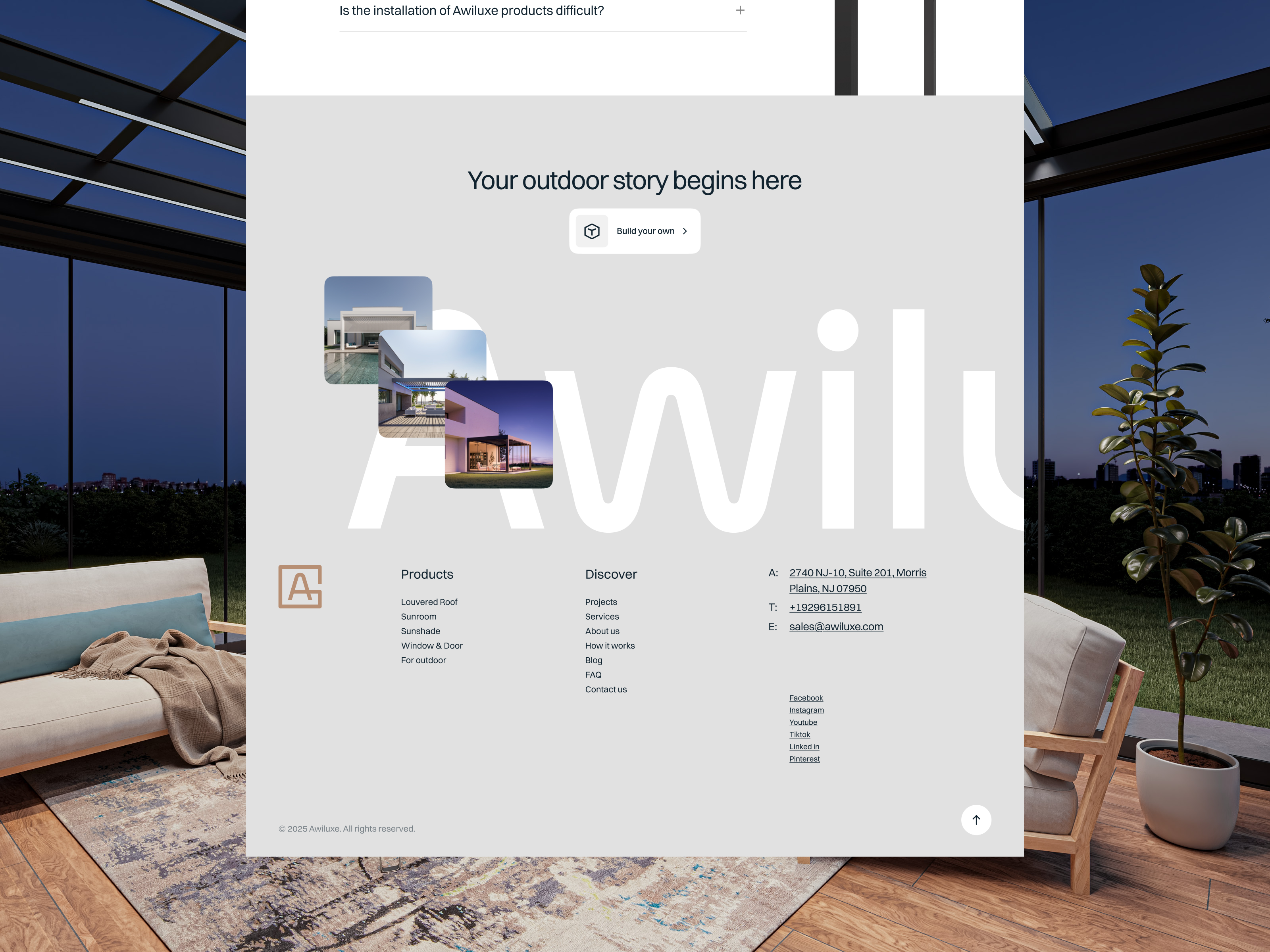 Awiluxe Footer