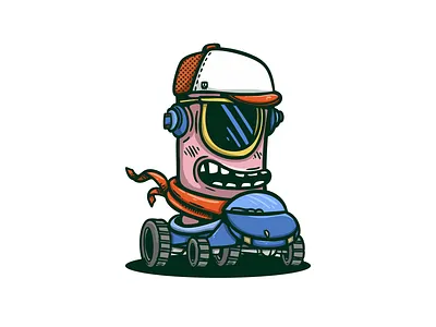 bot 164 bot brandingillustration cartoonstyle character charactercollection characterdesign characterseries collectibleart colorfuldesign digitalillustration illustration mascotdesign originalcharacters popart robot series stickerpack toyinspired vectorart worldbuilding