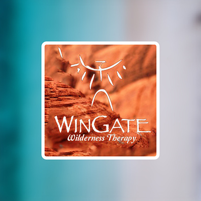 WinGate Wilderness branding graphic design logo