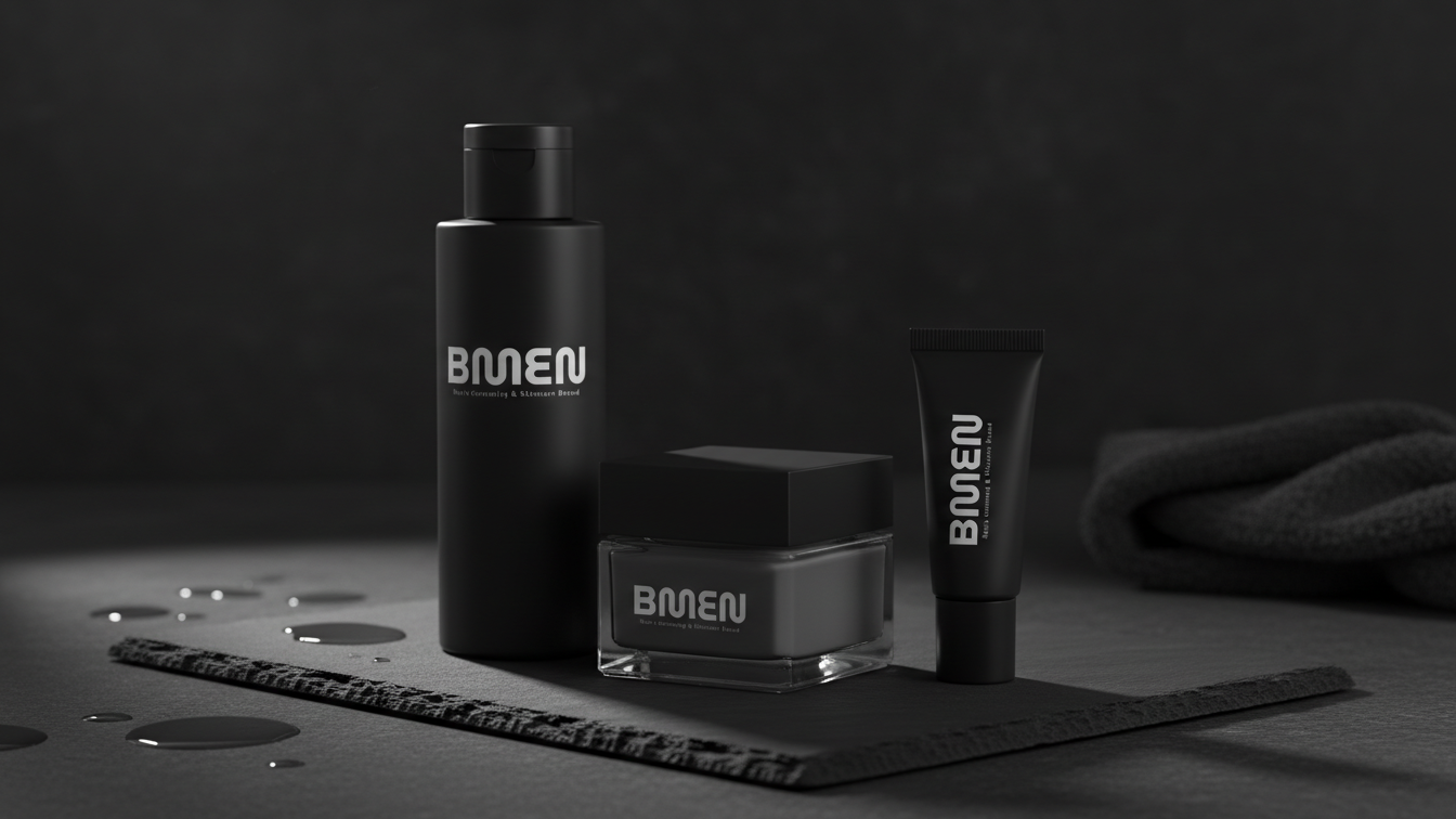 BMAN Grooming Brand Logo | Modern Men’s Skincare Identity beard care logo black luxury logo bold typography logo brand identity design clean logo design cosmetic brand logo cosmetic logo design grooming brand identity grooming product branding luxury brand identity mens grooming logo mens lifestyle brand mens skincare logo minimalist logo modern brand logo modern masculine logo modern typography logo premium grooming brand skincare branding skincare product logo