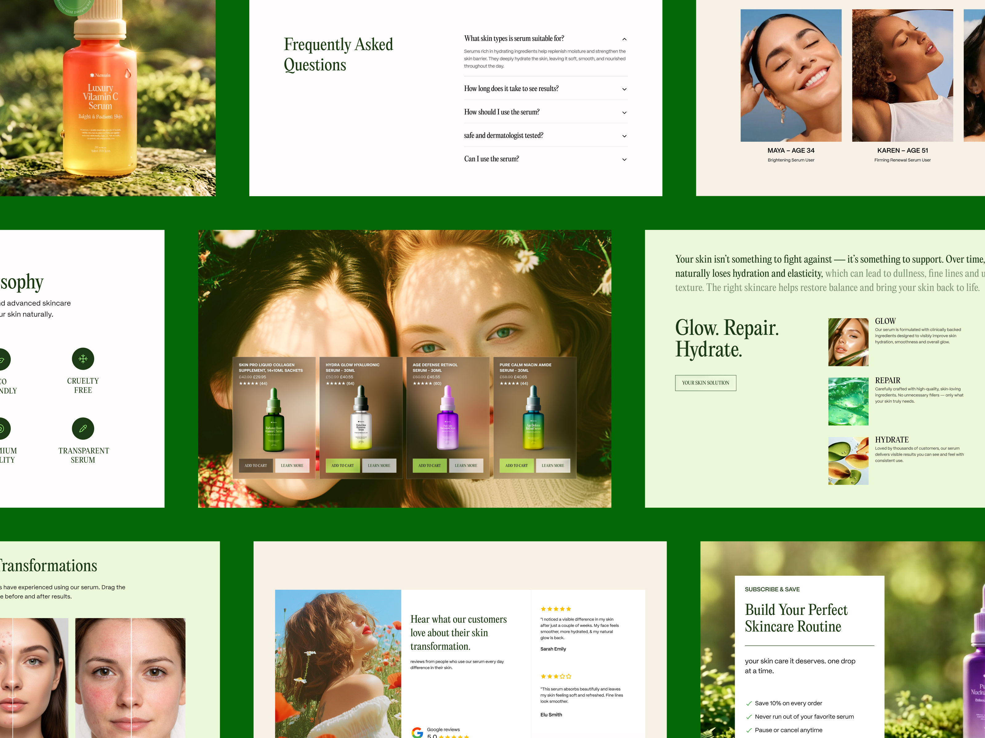 Example of Webflow Design & Development