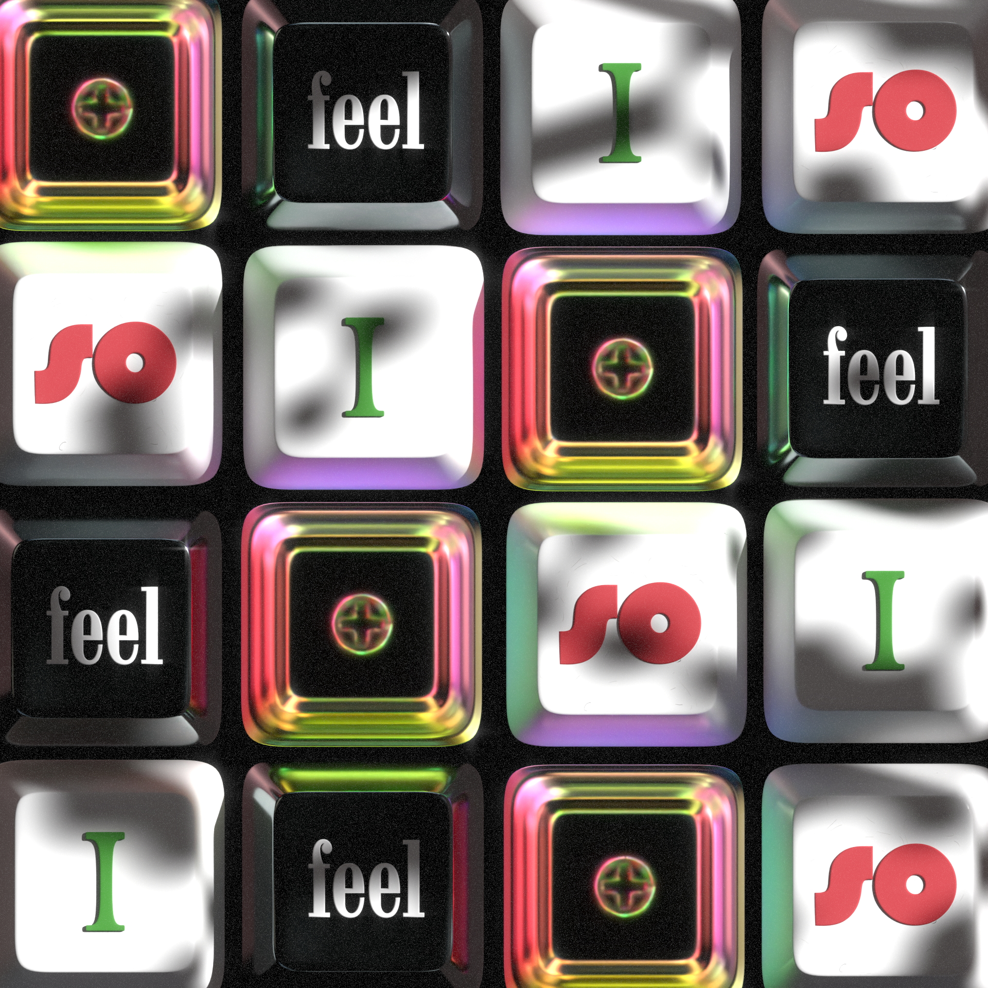 KEYCAPS 3dartwork animation art artwork blender branding design graphic design illustration keycaps logo minimal motion graphics product designer ui