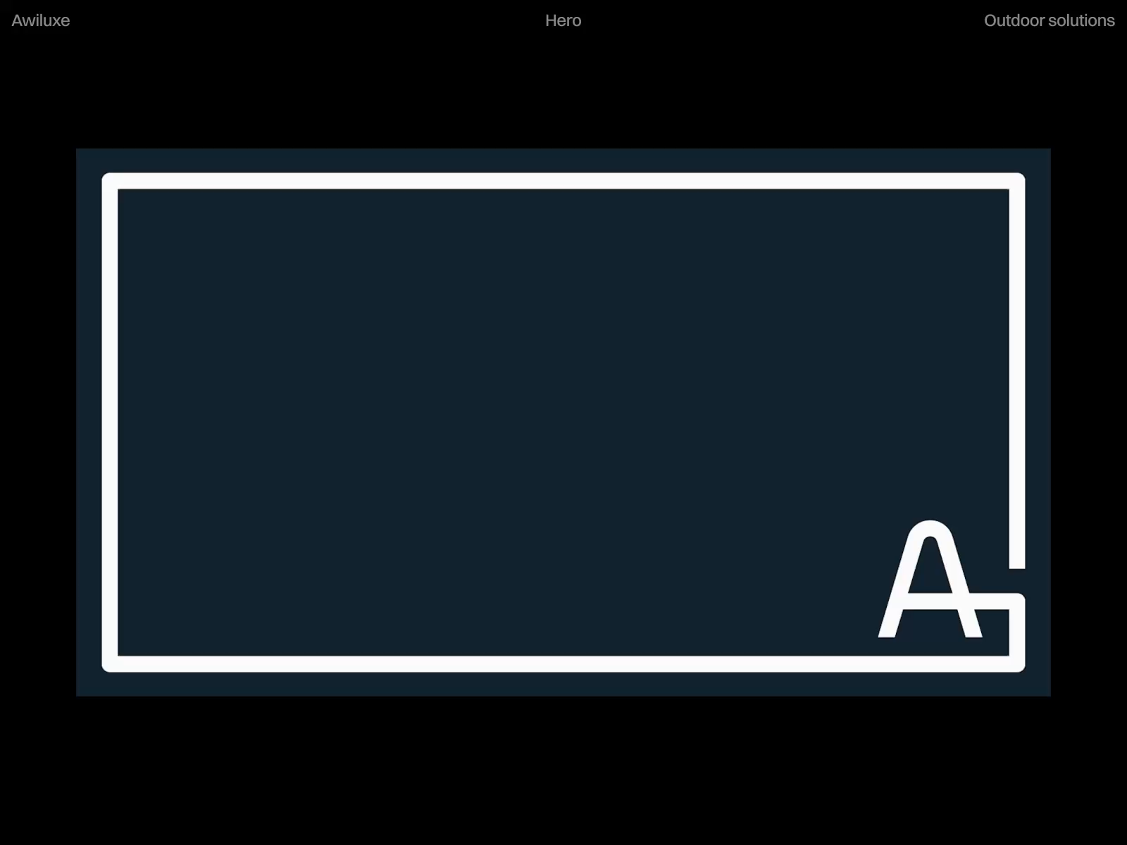 Awiluxe hero page
