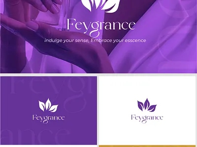 Feygrance branding logo