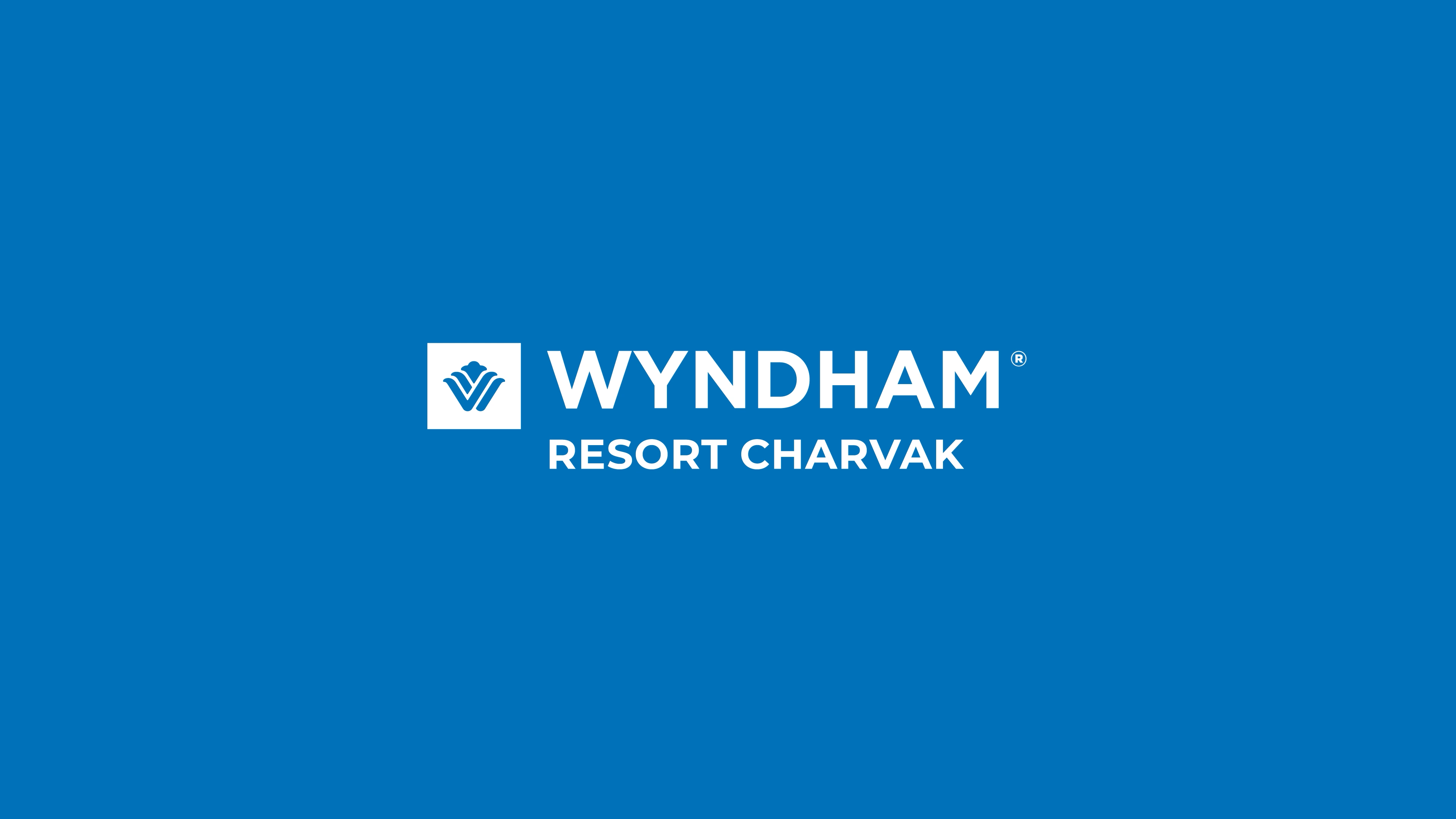 Logo animation for Wyndham Resort Charvak In this project, I sho after effects animation branding logo logo animation motion graphics