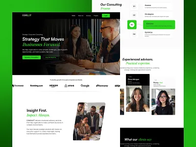 Modern Consulting Agency Landing Page | Business Website UI Desi agencywebsite businesswebsite consultingwebsite corporatewebsite digitalagency figmadesign freelancedesigner landingpage landingpagedesign minimalui modernui productdesign saaslandingpage startupwebsite uidesign uiuxdesign uxdesign webdesign webdesigner websitedesign