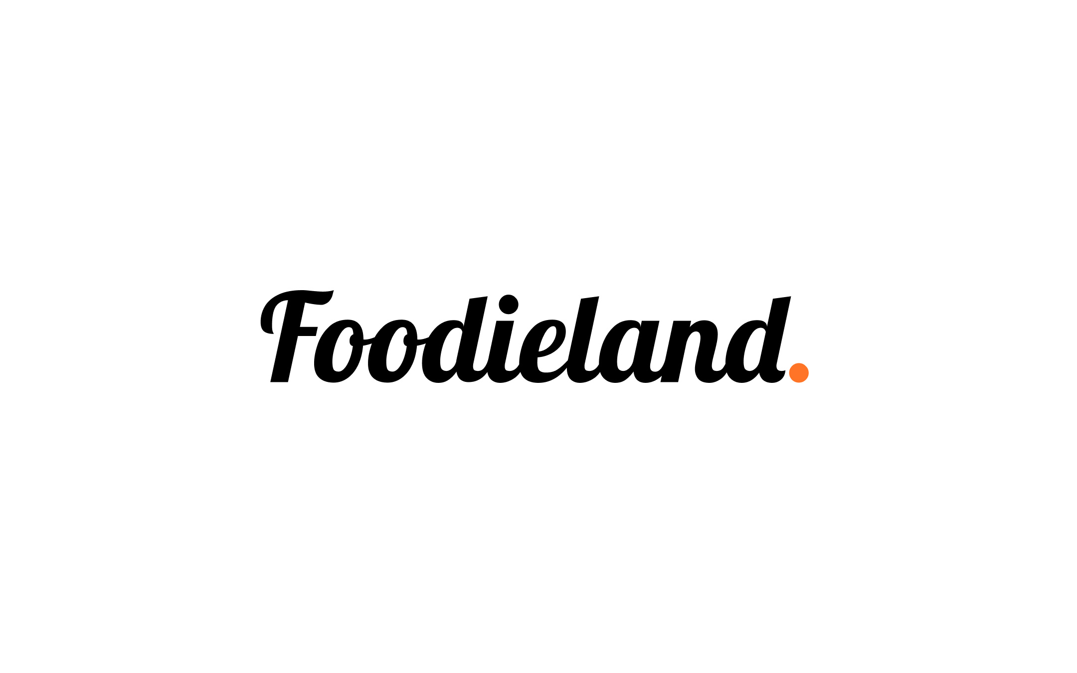 Example of Food Website Design 