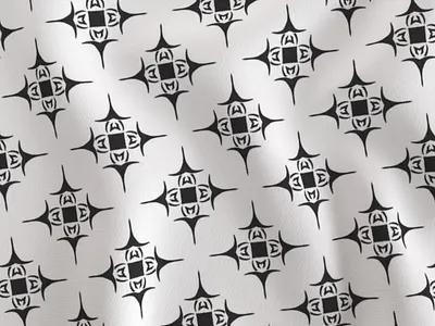 Print Design | Fabric & Wallpaper | Seamless Repeating Pattern black and white design fabric design graphic design hand drawn illustration minimal print design repeating pattern seamless pattern spoonflower traditional design visual design