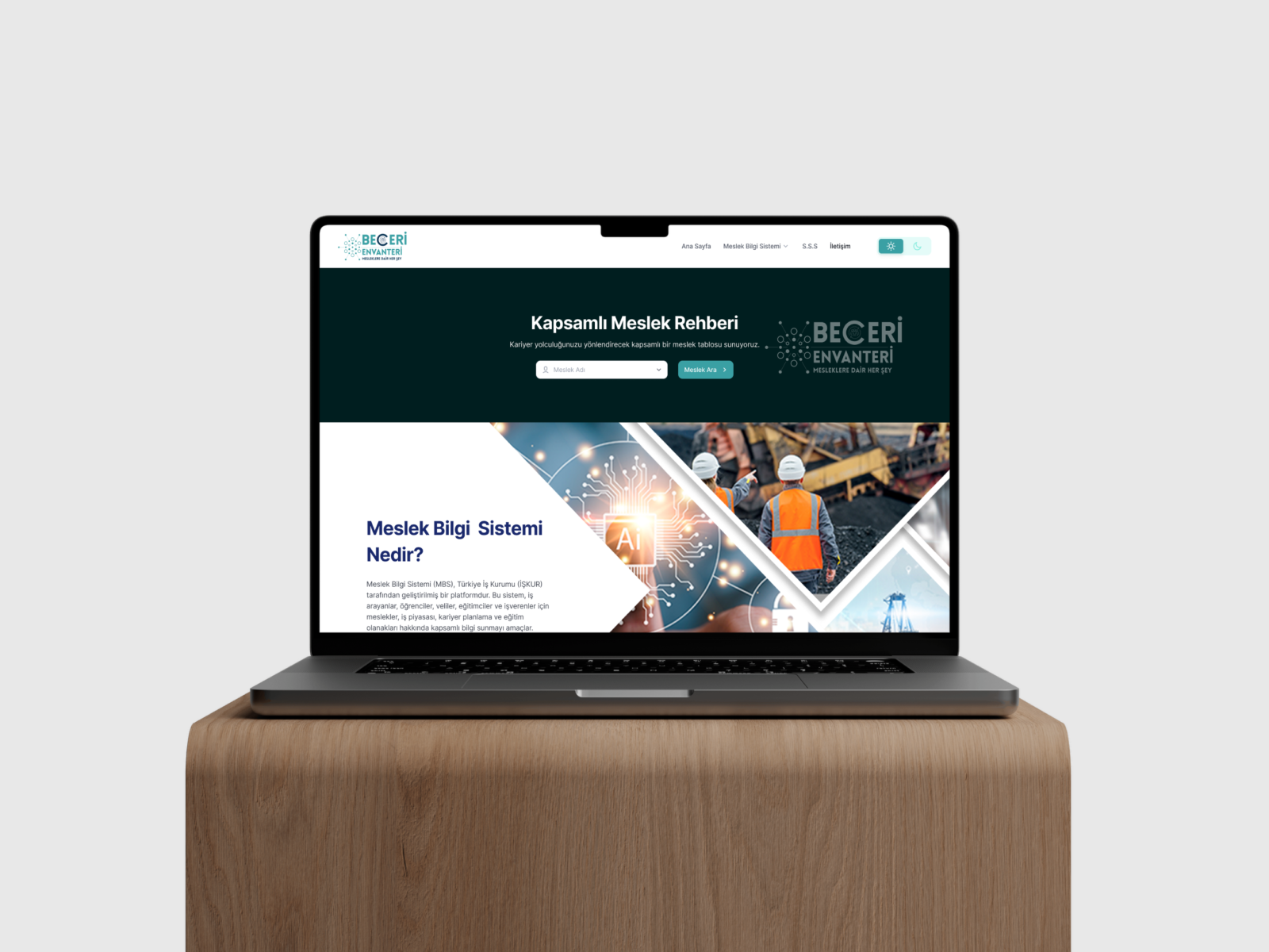 ISKUR — Skills Inventory System 🧑🏼‍⚕️ ui