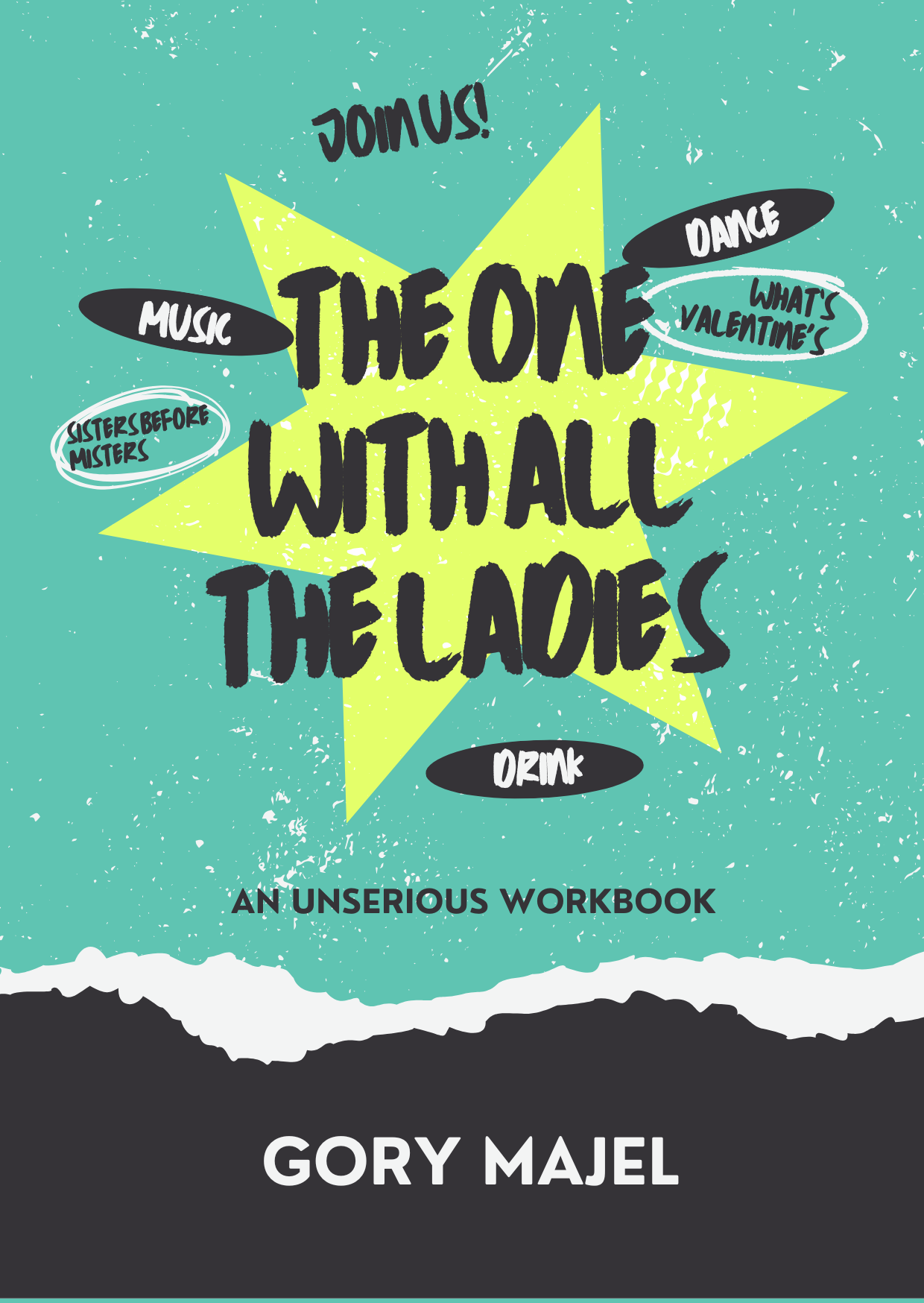 Book Cover Art | E-Book Print Design | Sample Designs artwork book cover book illustrations canva cover art ebook funny poster graphic design green illustration premade art print design red social media graphics visual design yellow