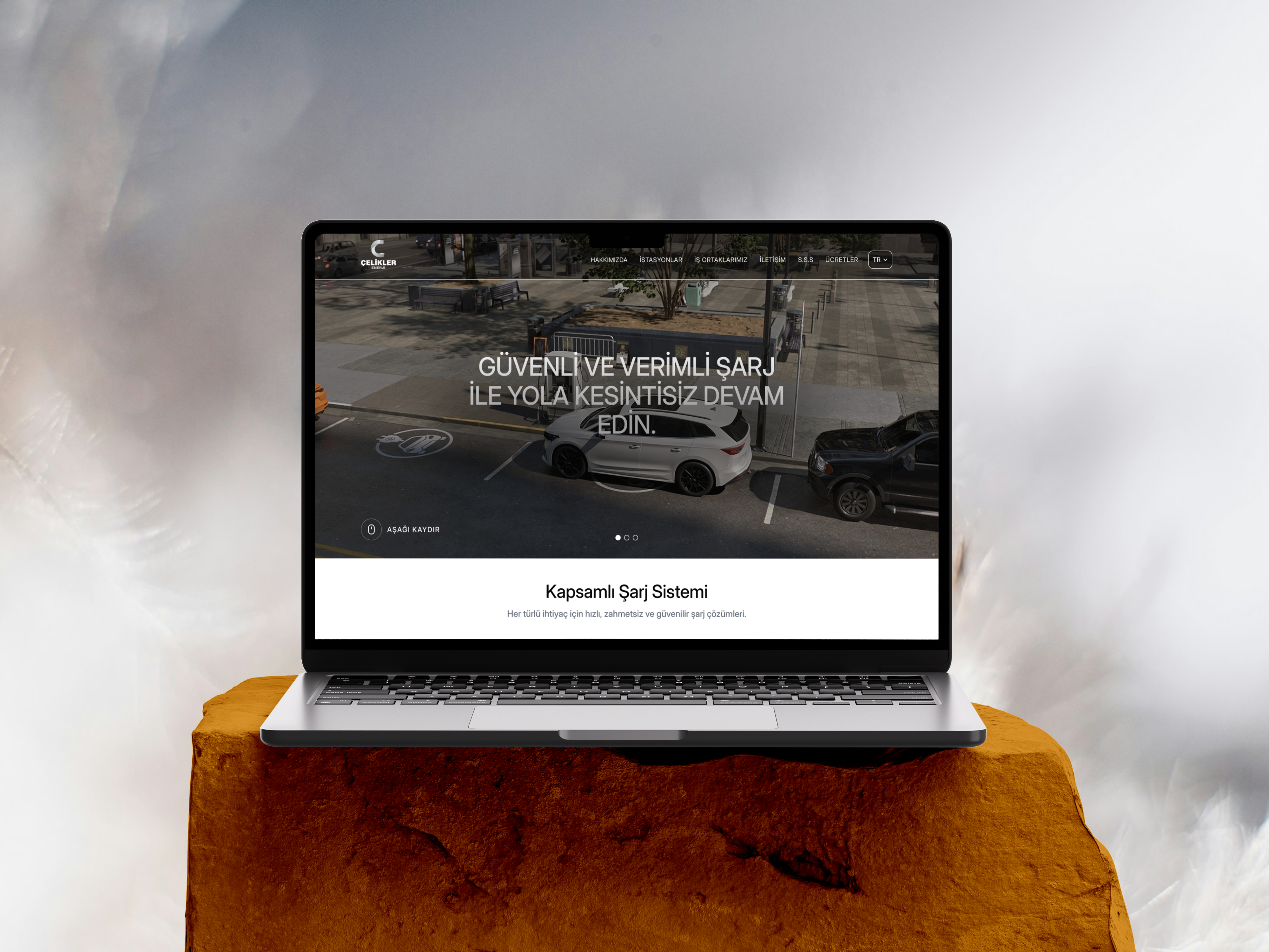 Celikler Enerji — Website Project 🔌 ui