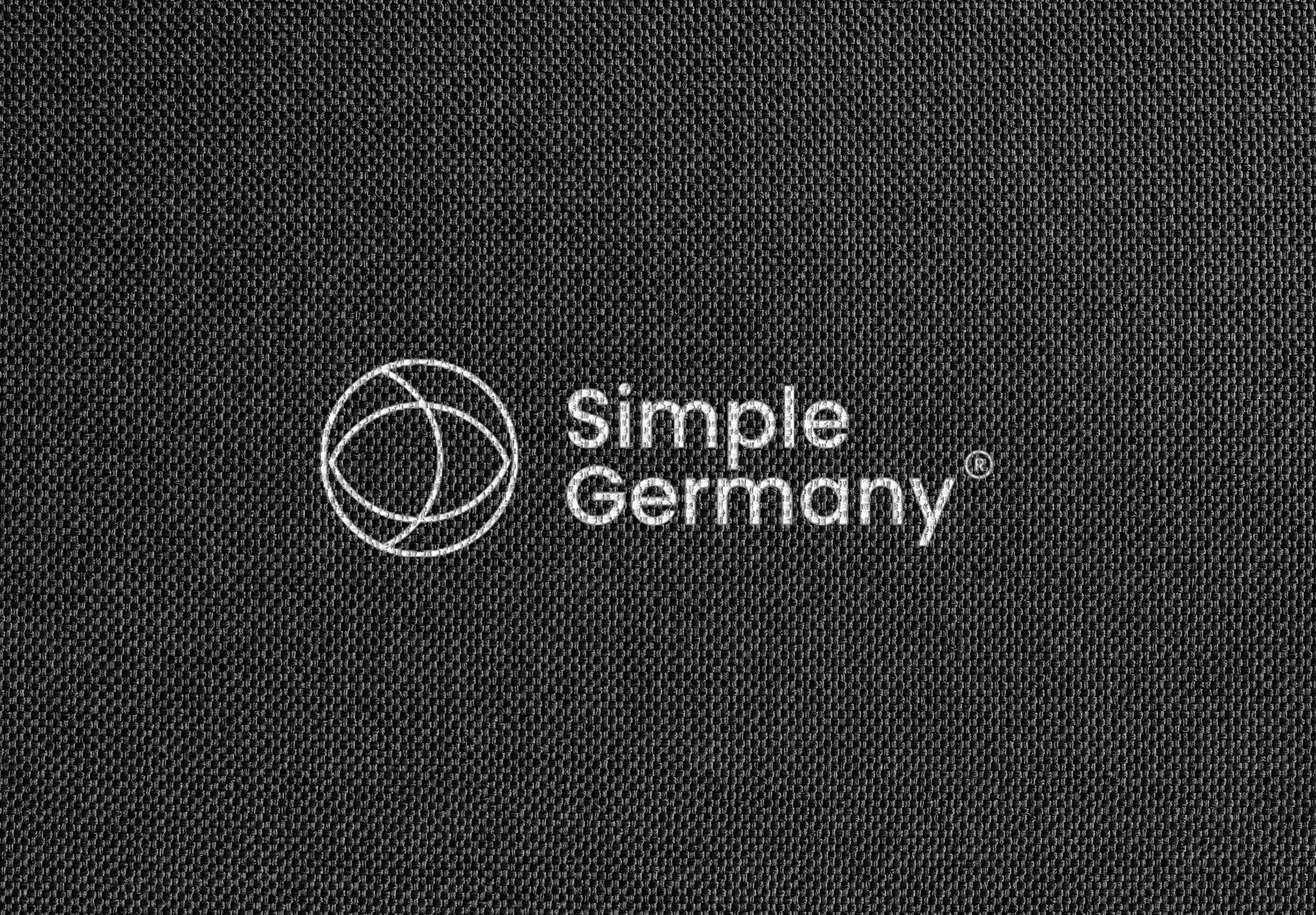 Simple Germany — Logo Design abstract logo branding brandmark germany logo graphic design logo logo design minimalist logo simple logo