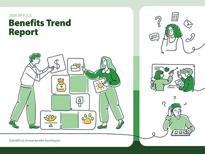 Minimal Green Report Visuals design design studio digital art digital illustration graphic design iconographic illustration illustrator report illustrations ui