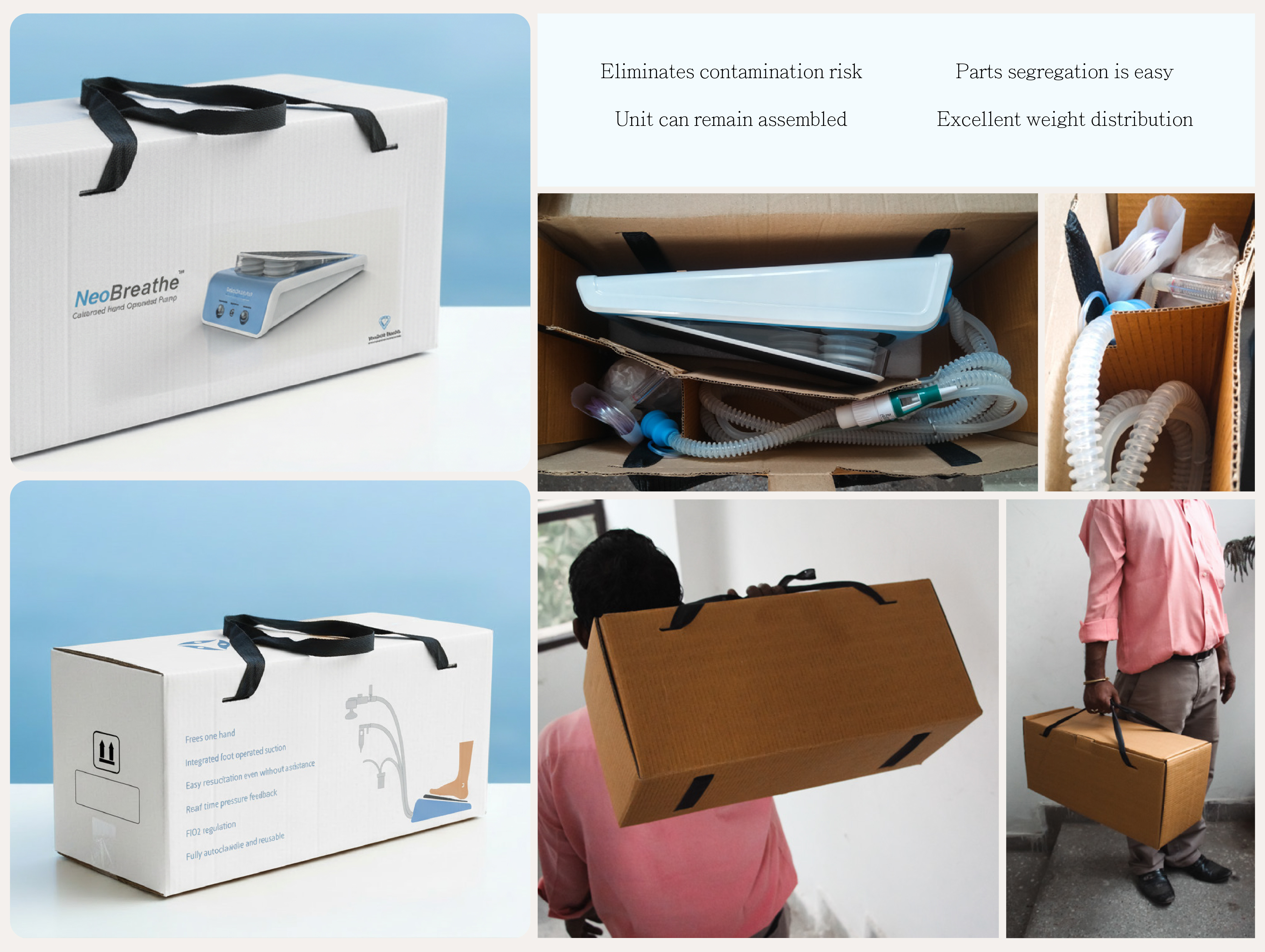 Example of Packaging : Responsibly Designed