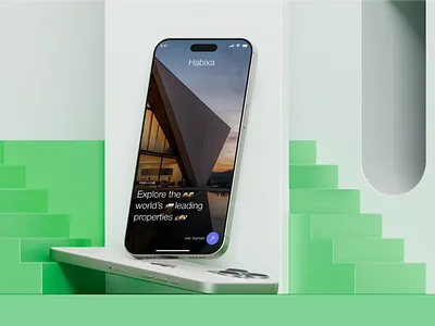 Realestate mobile app app design graphic design home house mobile app product property app realestate mobile app ui uiux ux