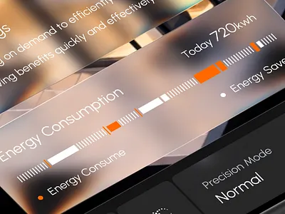 Solar Energy System Monitoring Mobile App clean energy dark ui data visualization energy analytics energy app energy dashboard glassmorphism iot app mobile app mobile dashboard modern ui power monitoring product design renewable energy smart home solar energy solar monitoring sustainability ui design ux design