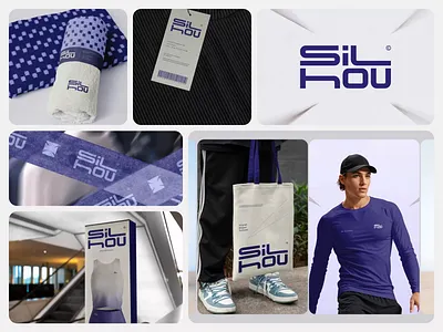 Silhou - Sportswear Branding & Visual Identity animation apparel branding branding clothing brand identity fashion branding fashion startup branding design fitness brand design logo design modern brand identity design packaging branding design product branding product design sportswear brand identity design