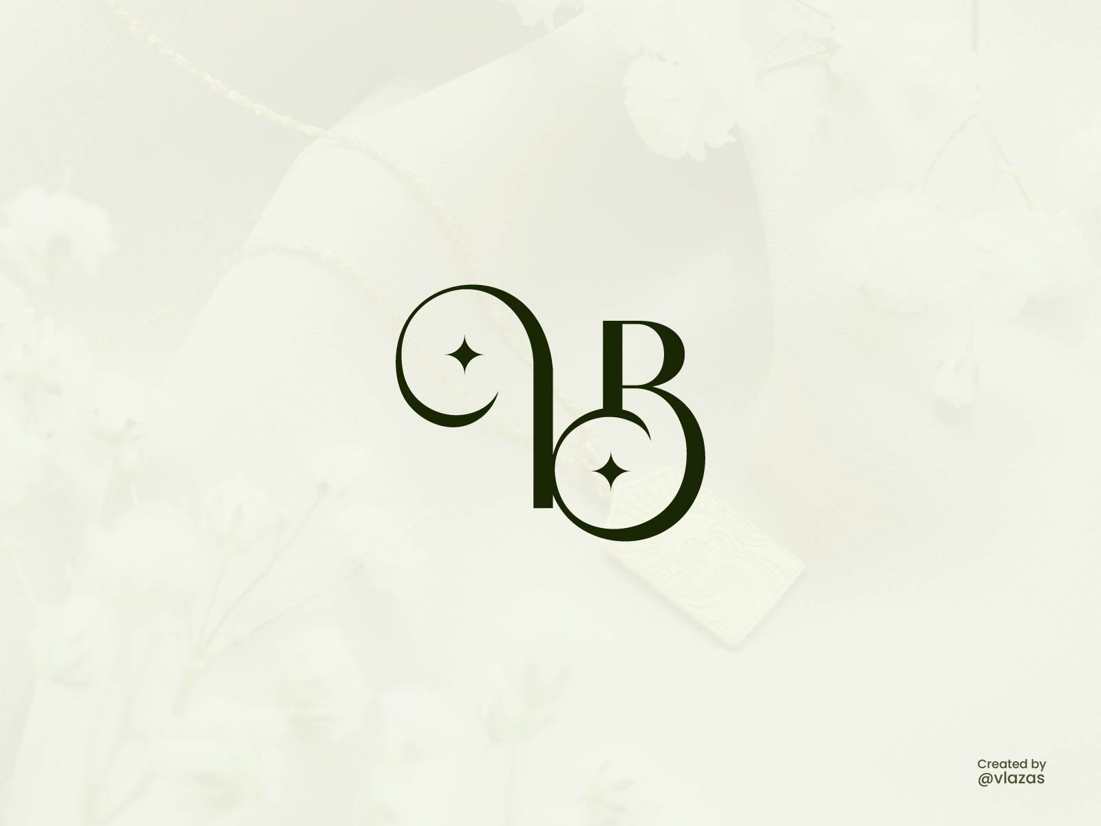 Luxury HB Monogram Logo