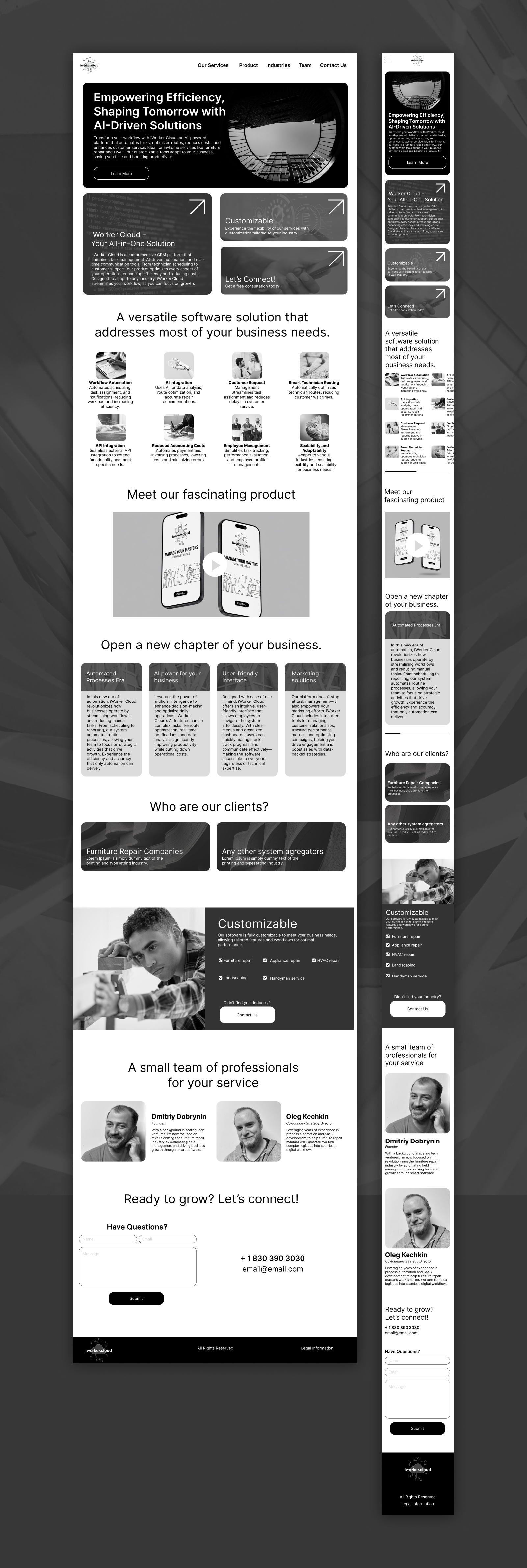 SaaS product lending