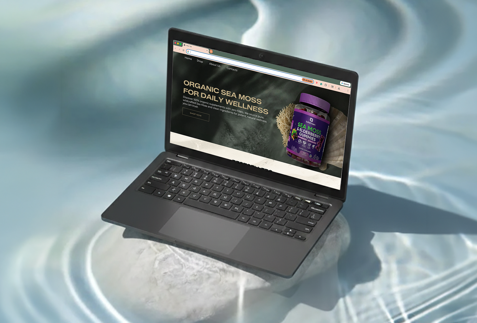 Supplements Online store