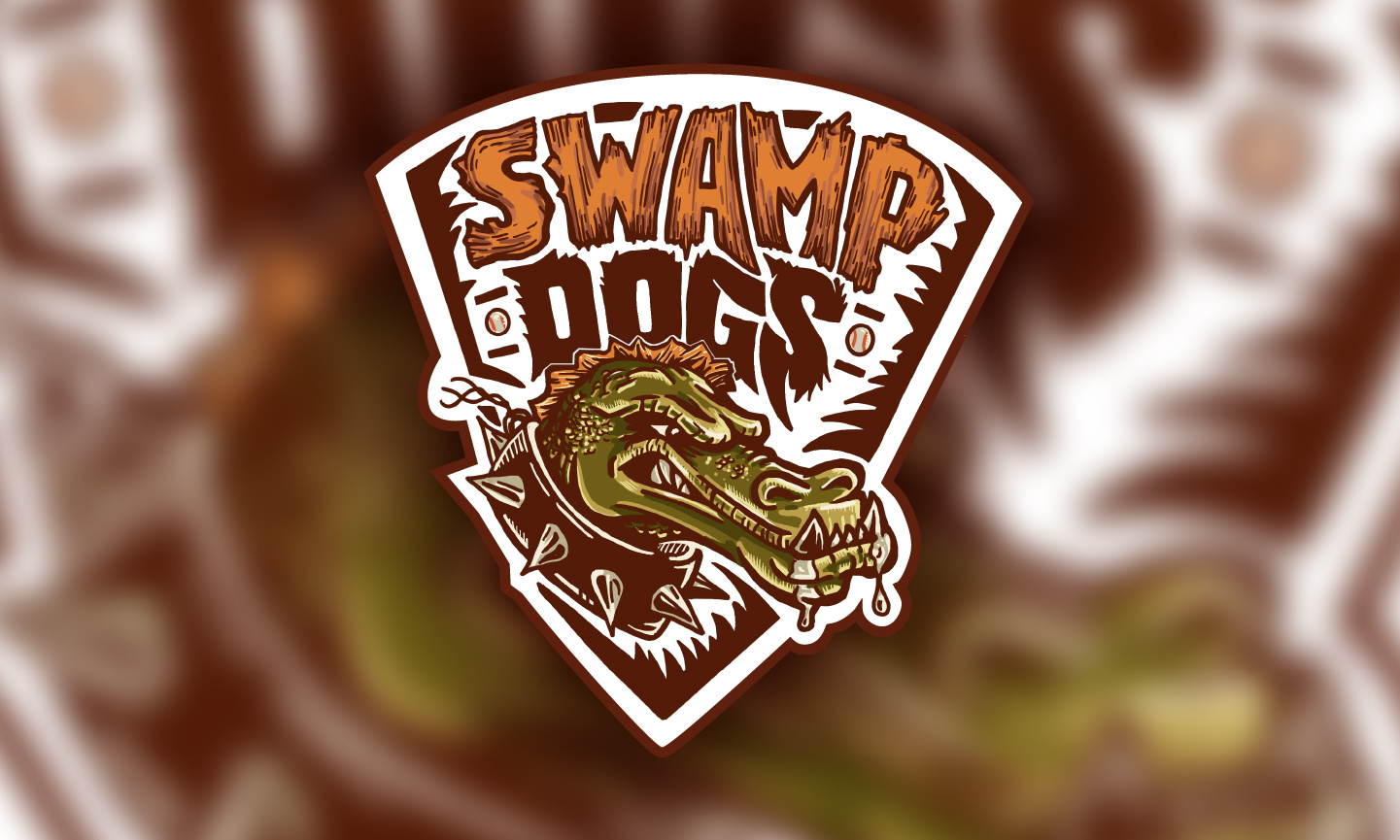 Example of Swamp Dogs Logo