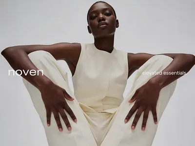 NOVEN | Luxury Workwear Identity branding design graphic design icon illustration logo minimal