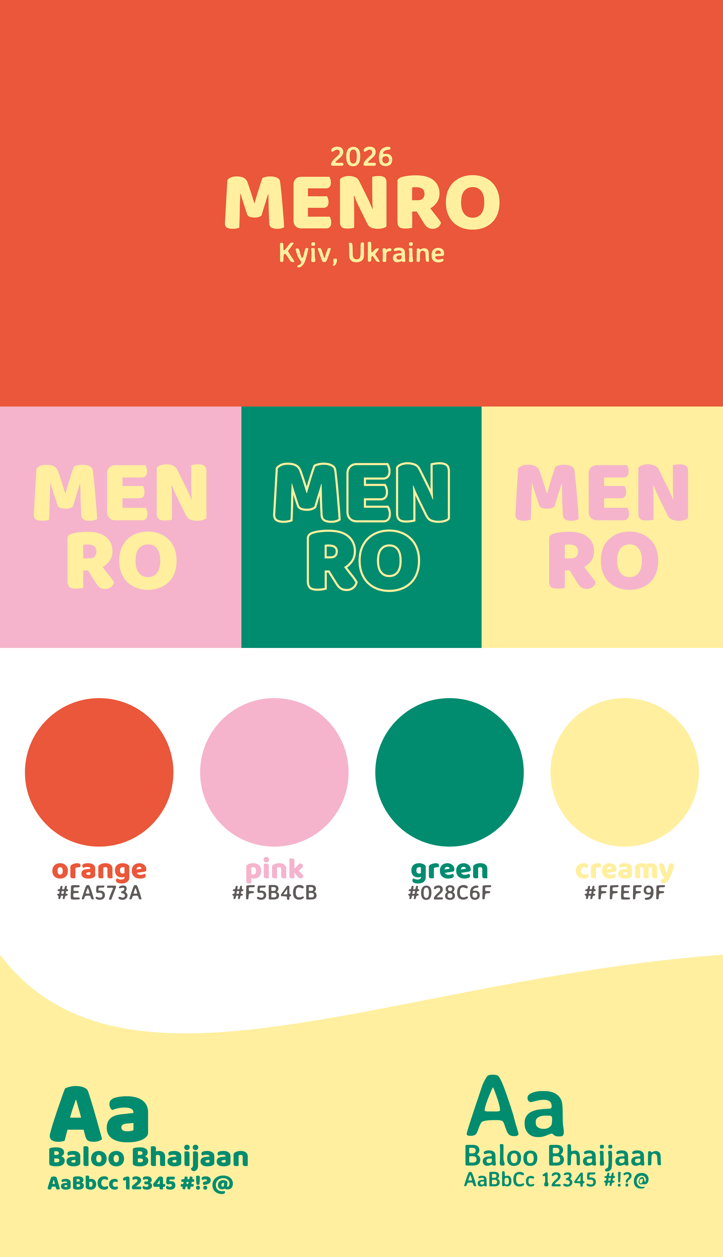 Menro Cafe — Modern Cafe Brand Identity & Logo Design brand design brand identity branding cafe branding graphic design logo design modern branding visual identity